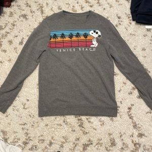 Venice Beach~Snoopy sweater~Large